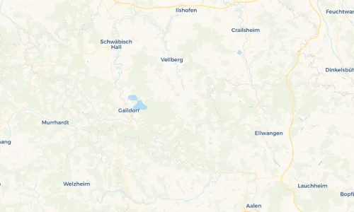 Regenradar Vorschaubild - Aktuelle Niederschläge in Geifertshofen und Umgebung