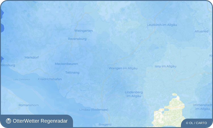 OtterWetter Regenradar-Widget Geiselharz