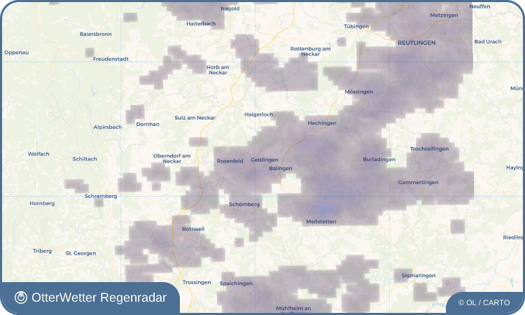 Widget-Vorschau für Geislingen Wetter-Widget-Vorschau mit Vorhersagedaten für Geislingen