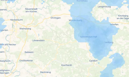 Regenradar Vorschaubild - Aktuelle Niederschläge in Geißelhardt und Umgebung
