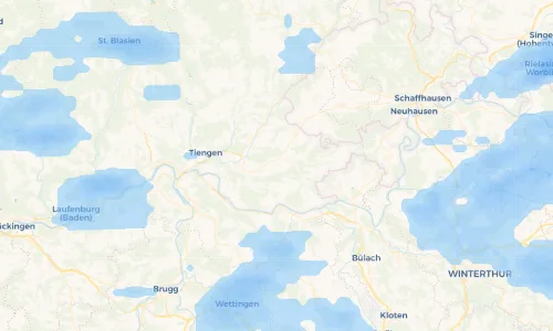 Regenradar-Vorschau: aktuelle Niederschläge in Geißlingen und Umgebung