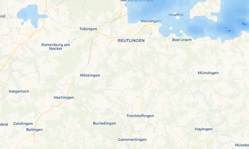 Regenradar Vorschaubild - Aktuelle Niederschläge in Genkingen und Umgebung