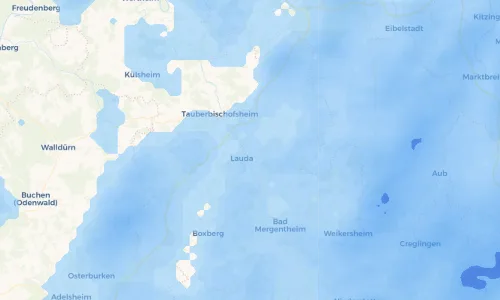 Regenradar Vorschaubild - Aktuelle Niederschläge in Gerlachsheim und Umgebung