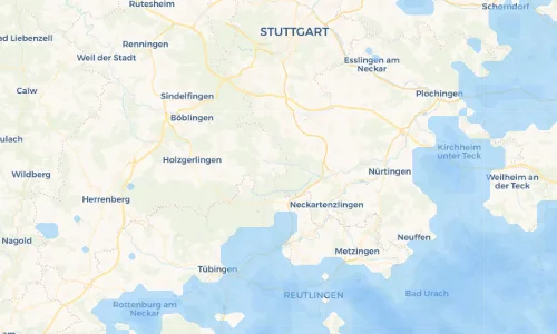 Regenradar Vorschaubild - Aktuelle Niederschläge in Glashütte und Umgebung