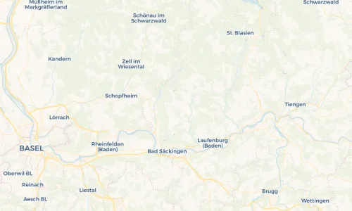 Regenradar Vorschaubild - Aktuelle Niederschläge in Glashütten und Umgebung
