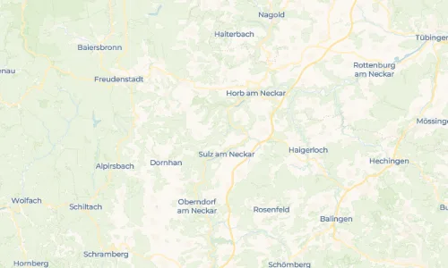 Regenradar Glatt: aktuelle Niederschläge in Glatt und Umgebung, Stand 26. Oktober 2026 um 9:55 Uhr
