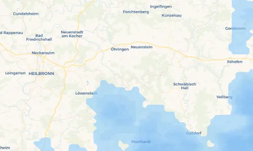 Regenradar Vorschaubild - Aktuelle Niederschläge in Gleichen und Umgebung