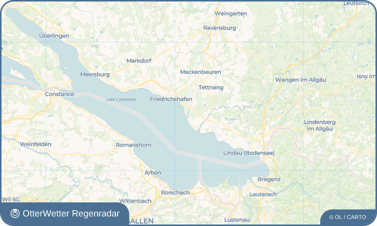OtterWetter Regenradar-Widget Gmünd
