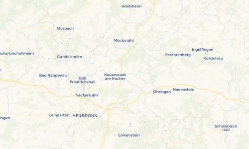 Regenradar Vorschaubild - Aktuelle Niederschläge in Gochsen und Umgebung