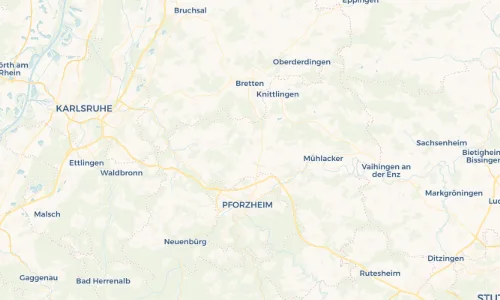 Regenradar Vorschaubild - Aktuelle Niederschläge in Göbrichen und Umgebung