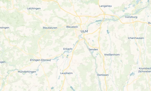Regenradar Vorschaubild - Aktuelle Niederschläge in Gögglingen und Umgebung