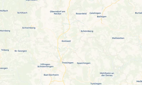 Regenradar Vorschaubild - Aktuelle Niederschläge in Göllsdorf und Umgebung