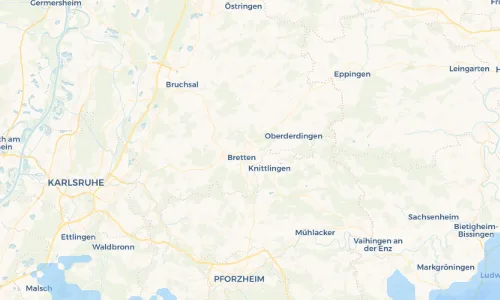 Regenradar-Vorschau: aktuelle Niederschläge in Gölshausen und Umgebung