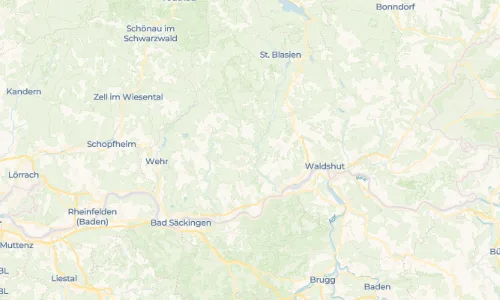 Regenradar Vorschaubild - Aktuelle Niederschläge in Görwihl und Umgebung