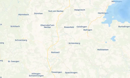 Regenradar Vorschaubild - Aktuelle Niederschläge in Gößlingen und Umgebung