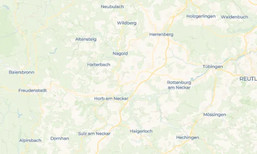 Regenradar Vorschaubild - Aktuelle Niederschläge in Göttelfingen und Umgebung