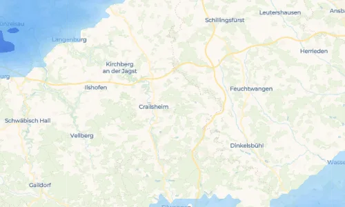 Regenradar Vorschaubild - Aktuelle Niederschläge in Goldbach und Umgebung