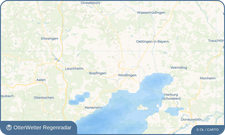 Widget-Vorschau für Goldburghausen Wetter-Widget-Vorschau mit Vorhersagedaten für Goldburghausen