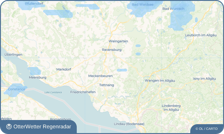 OtterWetter Regenradar-Widget Gornhofen