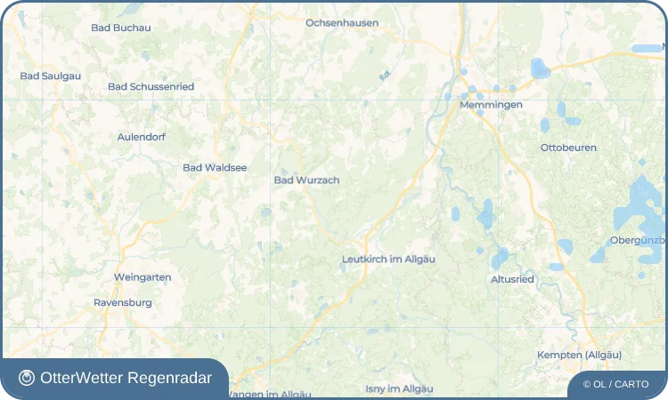 Widget-Vorschau für Gospoldshofen Wetter-Widget-Vorschau mit Vorhersagedaten für Gospoldshofen