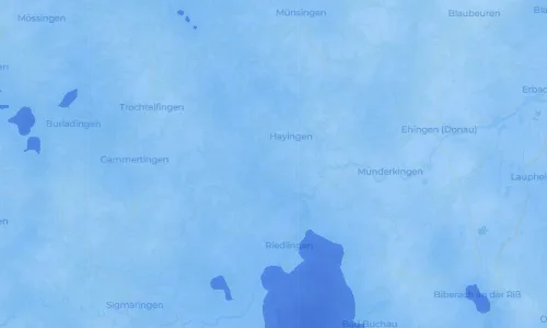 Regenradar Vorschaubild - Aktuelle Niederschläge in Gossenzugen und Umgebung