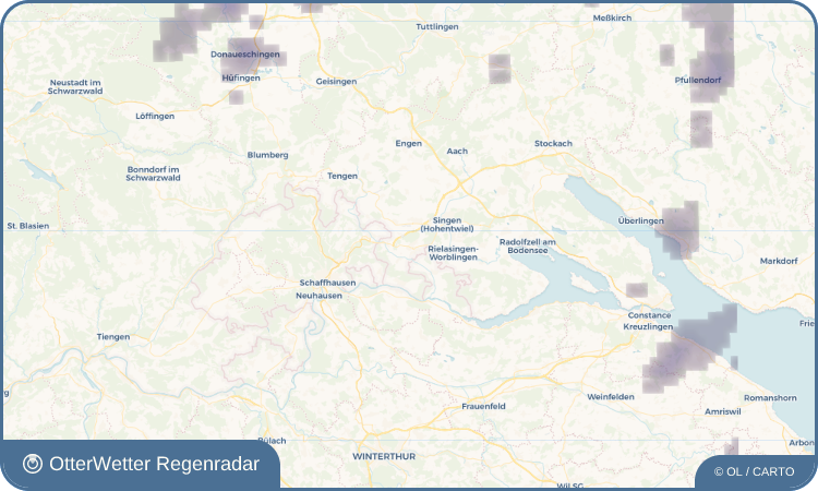 Widget-Vorschau für Gottmadingen Wetter-Widget-Vorschau mit Vorhersagedaten für Gottmadingen