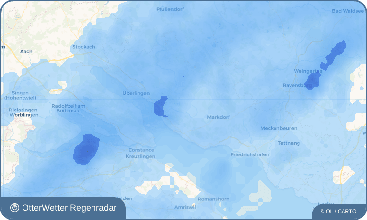 OtterWetter Regenradar-Widget Grasbeuren