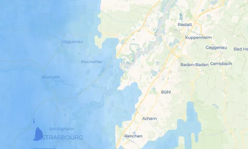 Regenradar-Vorschau: aktuelle Niederschläge in Grauelsbaum und Umgebung