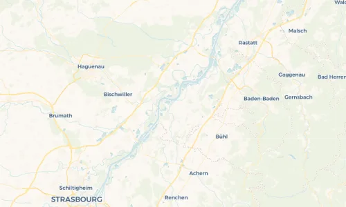 Regenradar-Vorschau: aktuelle Niederschläge in Greffern und Umgebung