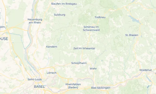 Regenradar Vorschaubild - Aktuelle Niederschläge in Gresgen und Umgebung