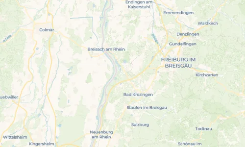 Regenradar Vorschaubild - Aktuelle Niederschläge in Grezhausen und Umgebung