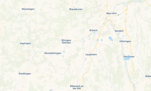 Regenradar-Vorschau: aktuelle Niederschläge in Griesingen und Umgebung