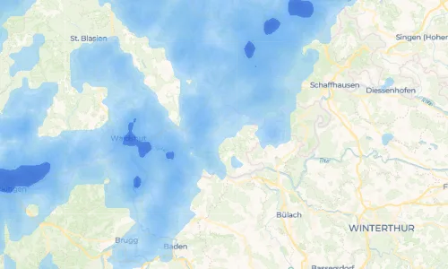 Regenradar Vorschaubild - Aktuelle Niederschläge in Grießen und Umgebung