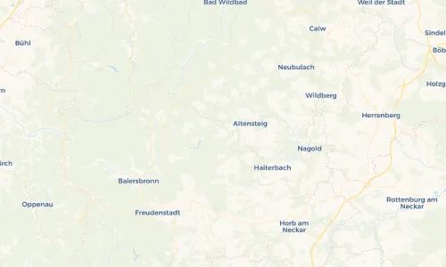 Regenradar Vorschaubild - Aktuelle Niederschläge in Grömbach und Umgebung