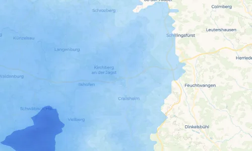 Regenradar Vorschaubild - Aktuelle Niederschläge in Gröningen und Umgebung