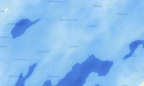Regenradar Vorschaubild - Aktuelle Niederschläge in Großaltdorf und Umgebung