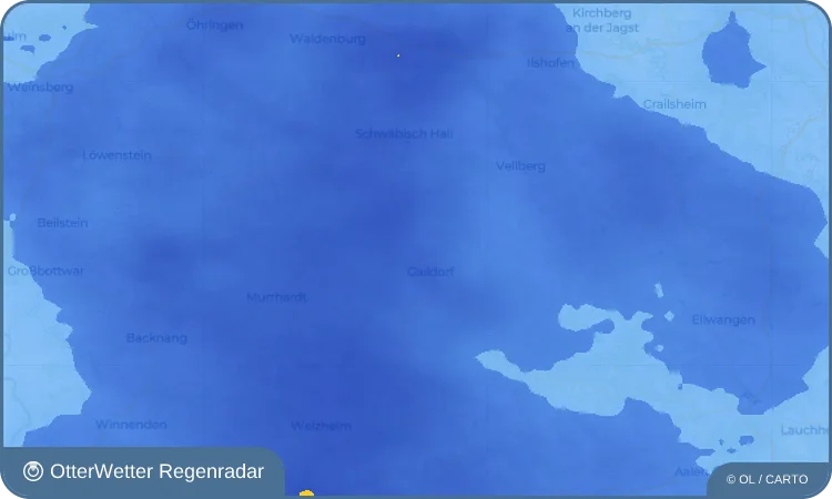 Wetter-Widget-Vorschau mit Vorhersagedaten für Großaltdorf