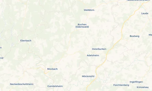 Regenradar Vorschaubild - Aktuelle Niederschläge in Großeicholzheim und Umgebung