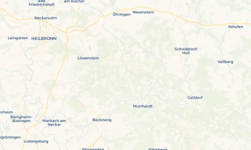 Regenradar Vorschaubild - Aktuelle Niederschläge in Großerlach und Umgebung