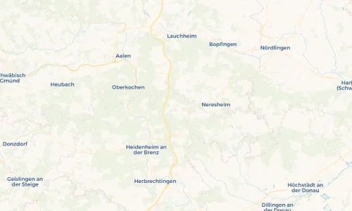 Regenradar-Vorschau: aktuelle Niederschläge in Großkuchen und Umgebung