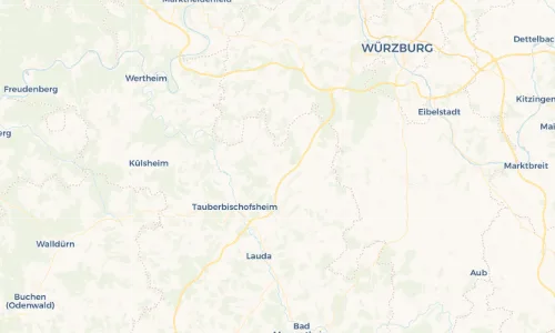 Regenradar-Vorschau: aktuelle Niederschläge in Großrinderfeld und Umgebung
