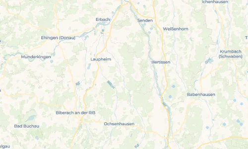 Regenradar Vorschaubild - Aktuelle Niederschläge in Großschafhausen und Umgebung