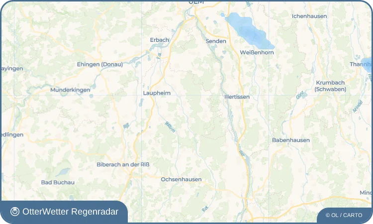 Wetter-Widget-Vorschau mit Vorhersagedaten für Großschafhausen