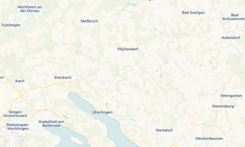 Regenradar Vorschaubild - Aktuelle Niederschläge in Großschönach und Umgebung