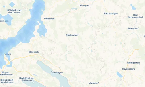 Regenradar Vorschaubild - Aktuelle Niederschläge in Großstadelhofen und Umgebung