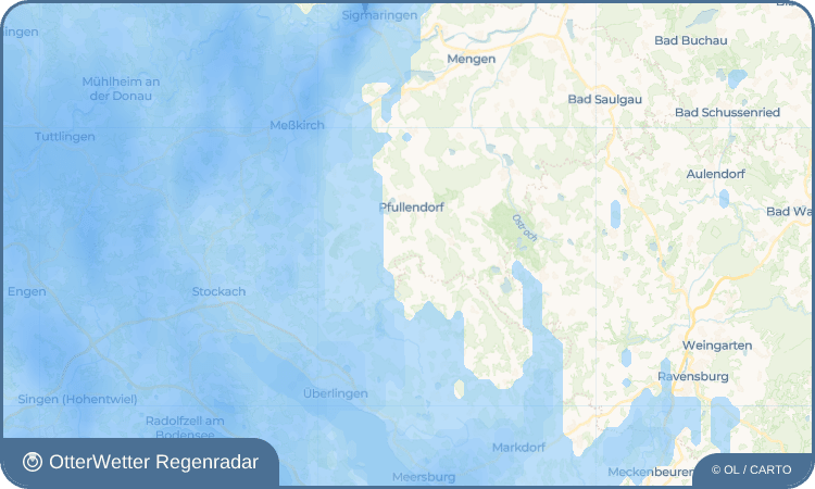 OtterWetter Regenradar-Widget Großstadelhofen