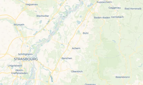 Regenradar Vorschaubild - Aktuelle Niederschläge in Großweier und Umgebung