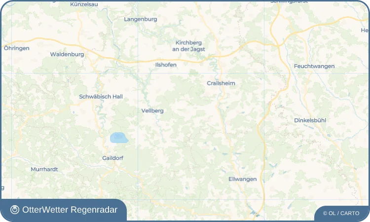 Widget-Vorschau für Gründelhardt Wetter-Widget-Vorschau mit Vorhersagedaten für Gründelhardt