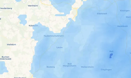 Regenradar Vorschaubild - Aktuelle Niederschläge in Grünsfeld und Umgebung