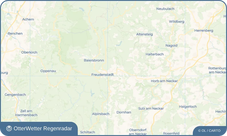Wetter-Widget-Vorschau mit Vorhersagedaten für Grüntal